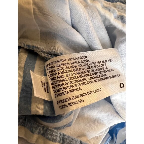 OshKosh Genuine Kids Striped Pants Romper - Picture 9 of 10